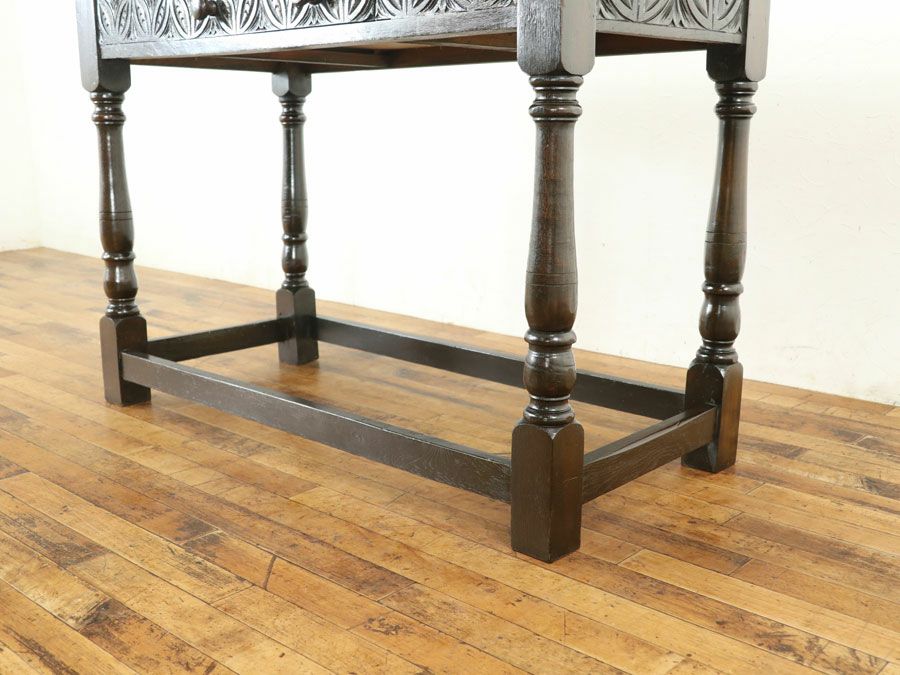 アンティーク家具 サイドテーブル 80163