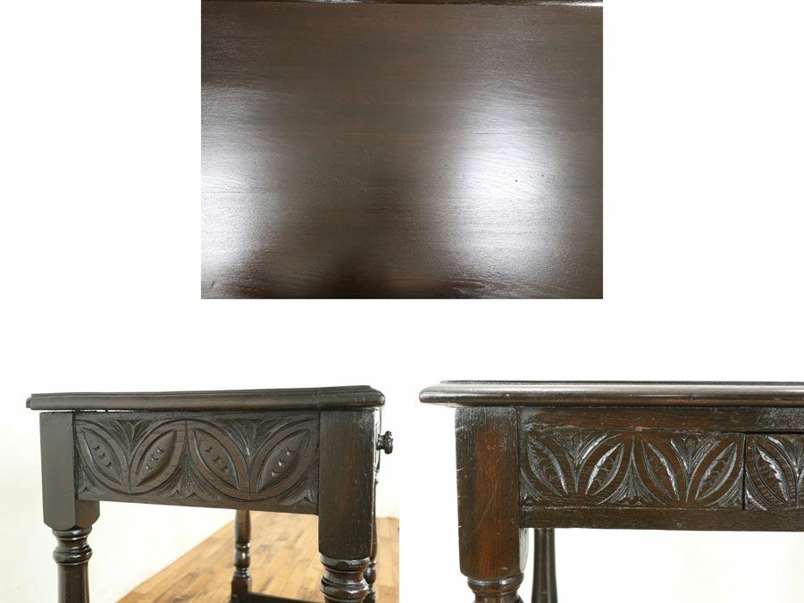 アンティーク家具 サイドテーブル 80163