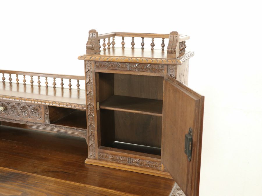 アンティーク家具 デスク 65273