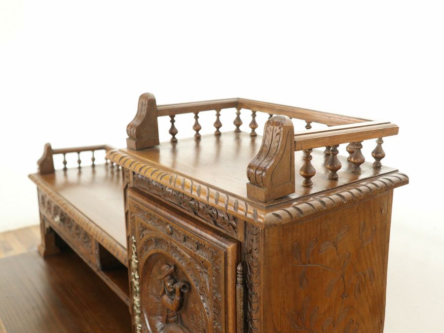 アンティーク家具 デスク 65273