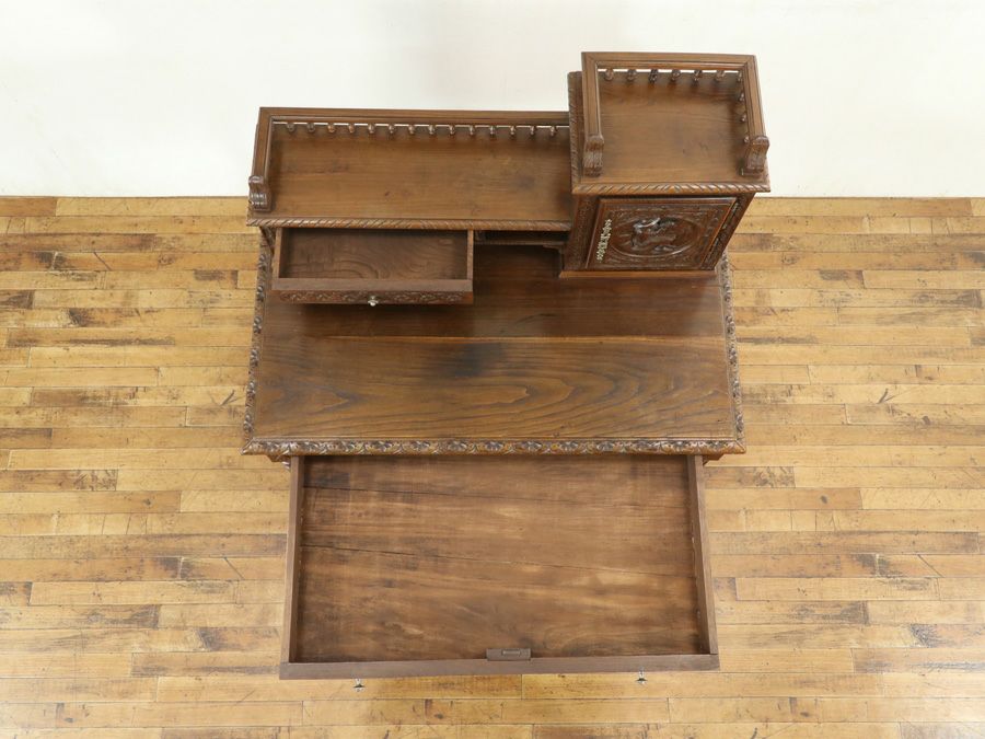 アンティーク家具 デスク 65273