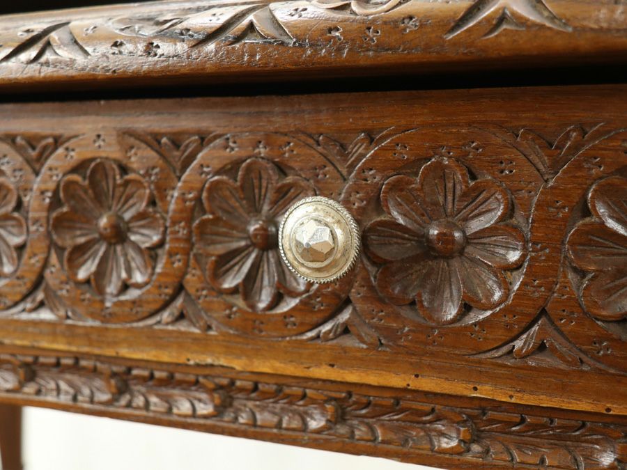 アンティーク家具 デスク 65273