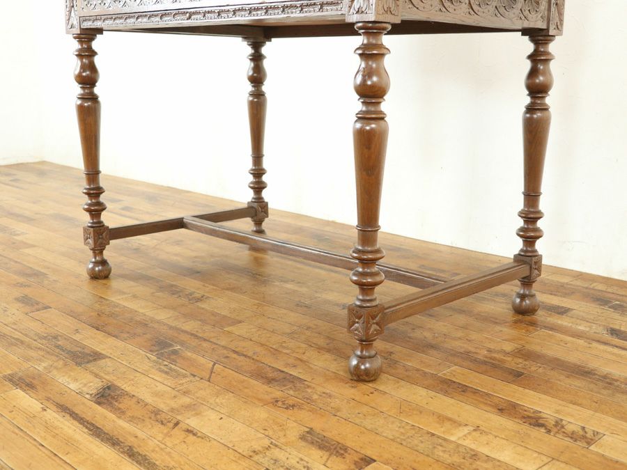 アンティーク家具 デスク 65273