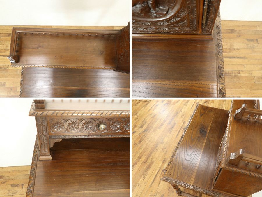 アンティーク家具 デスク 65273