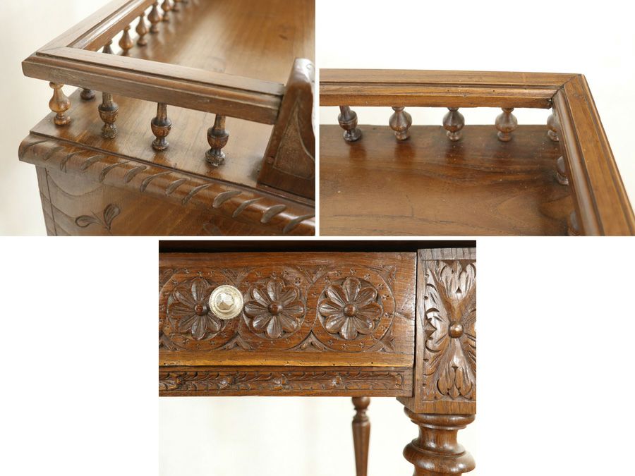 アンティーク家具 デスク 65273