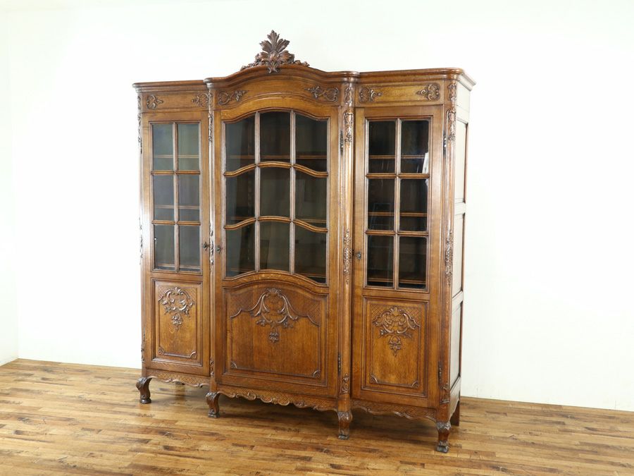 アンティーク家具 キャビネット 65305