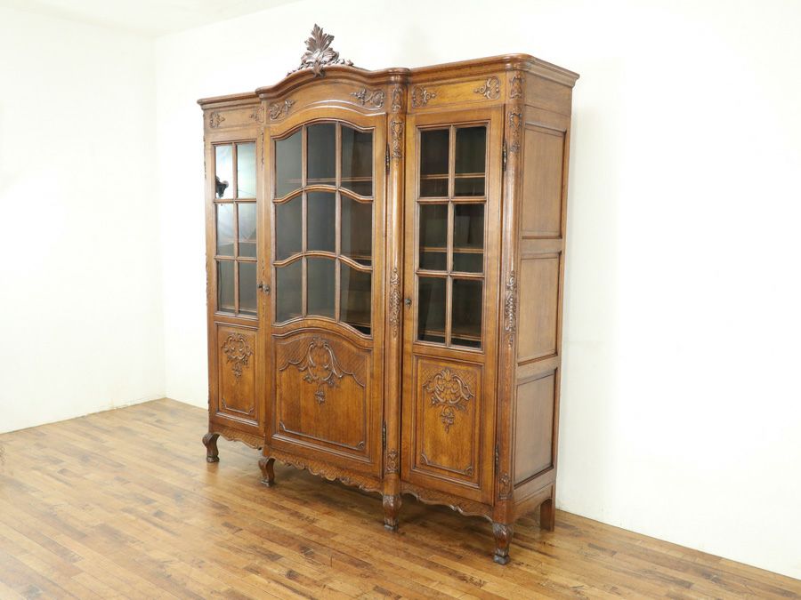 アンティーク家具 キャビネット 65305