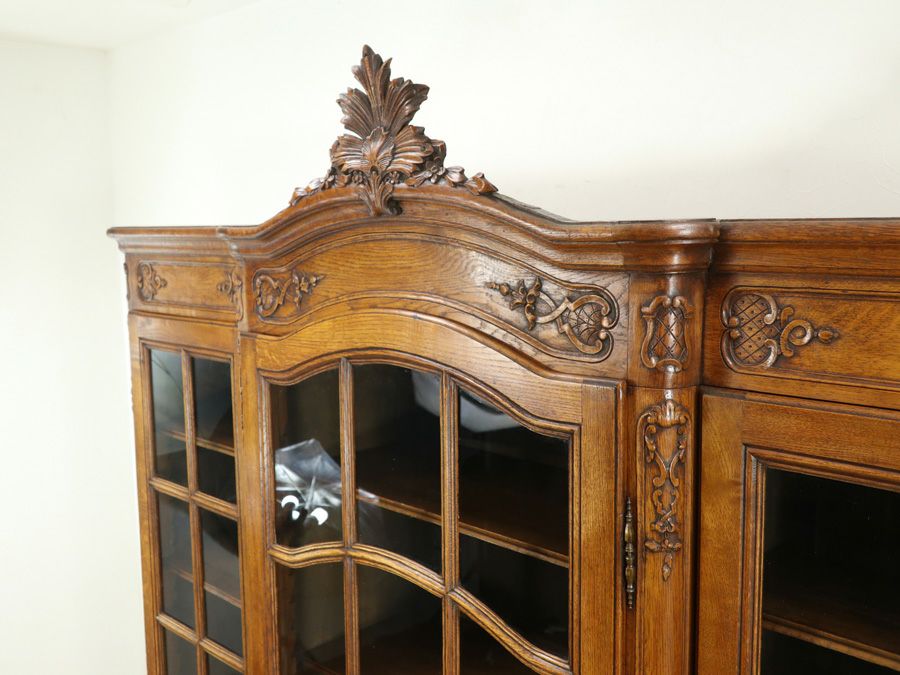 アンティーク家具 キャビネット 65305