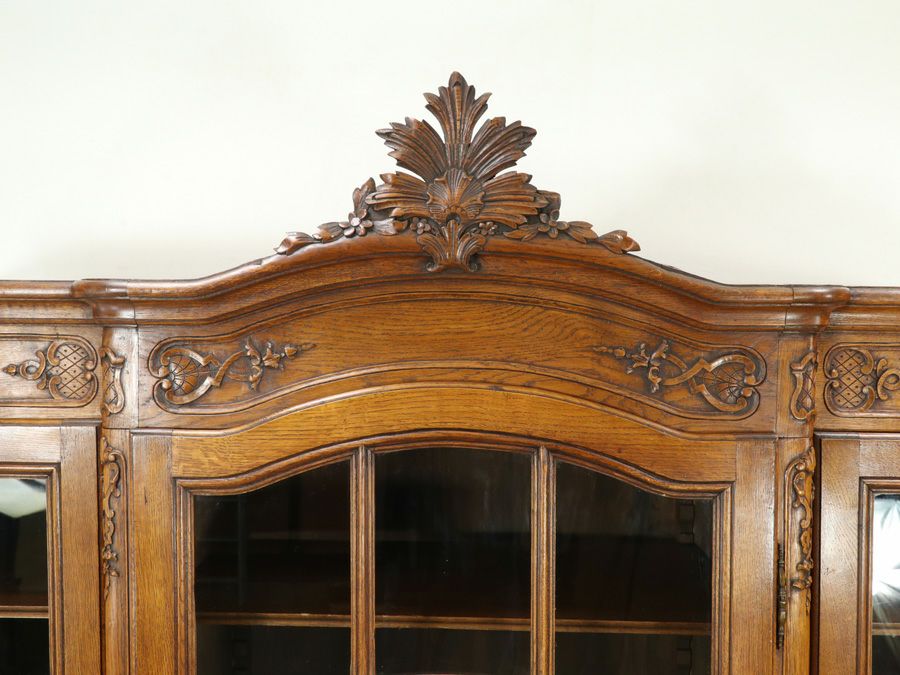 アンティーク家具 キャビネット 65305