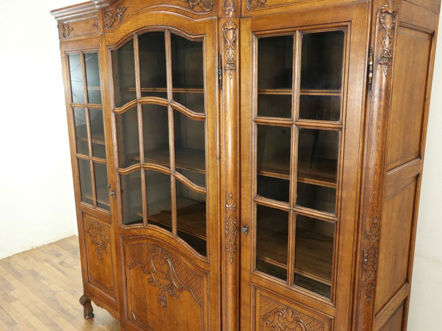 アンティーク家具 キャビネット 65305
