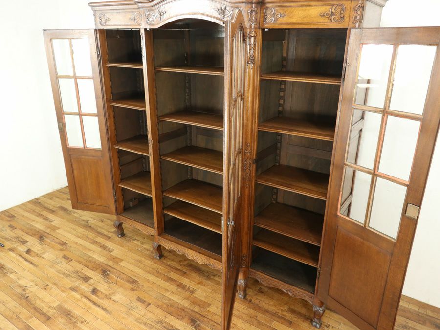 アンティーク家具 キャビネット 65305