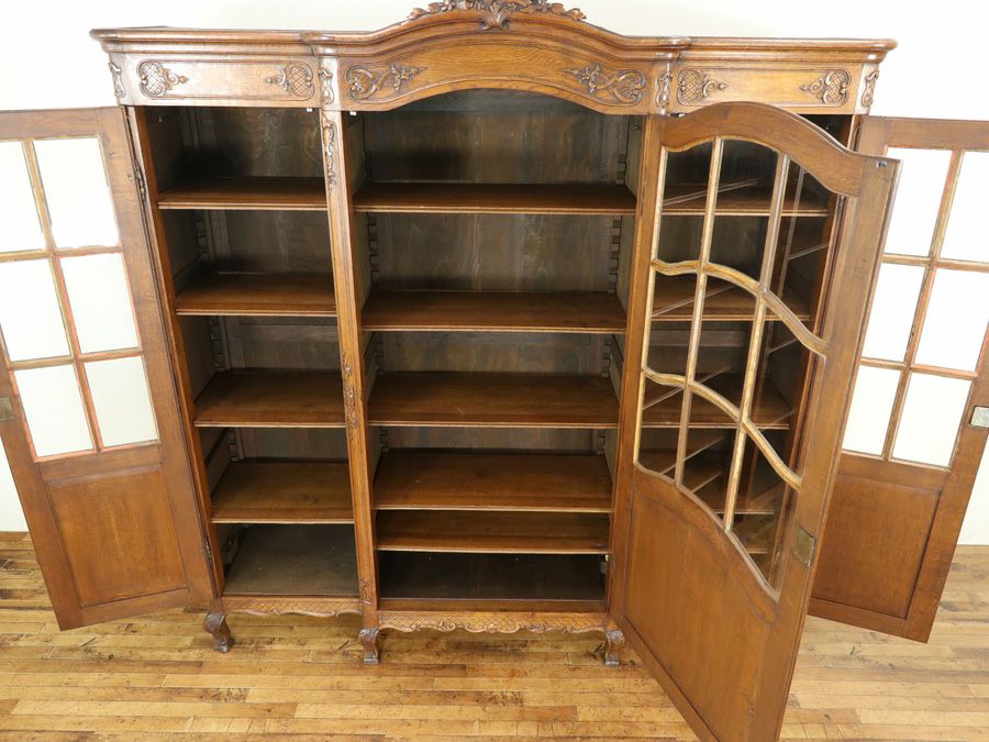 アンティーク家具 キャビネット 65305