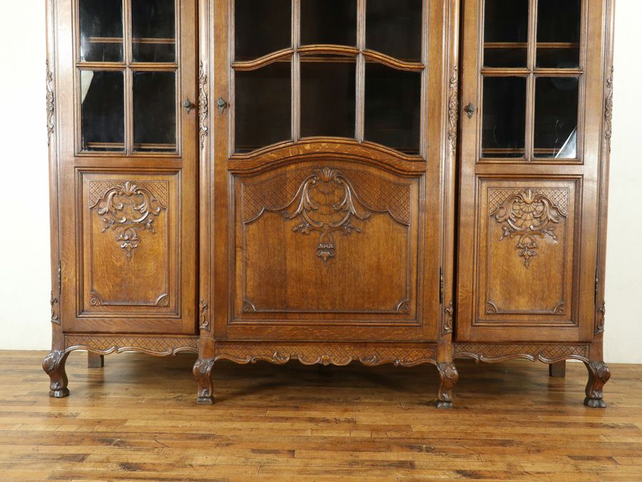 アンティーク家具 キャビネット 65305