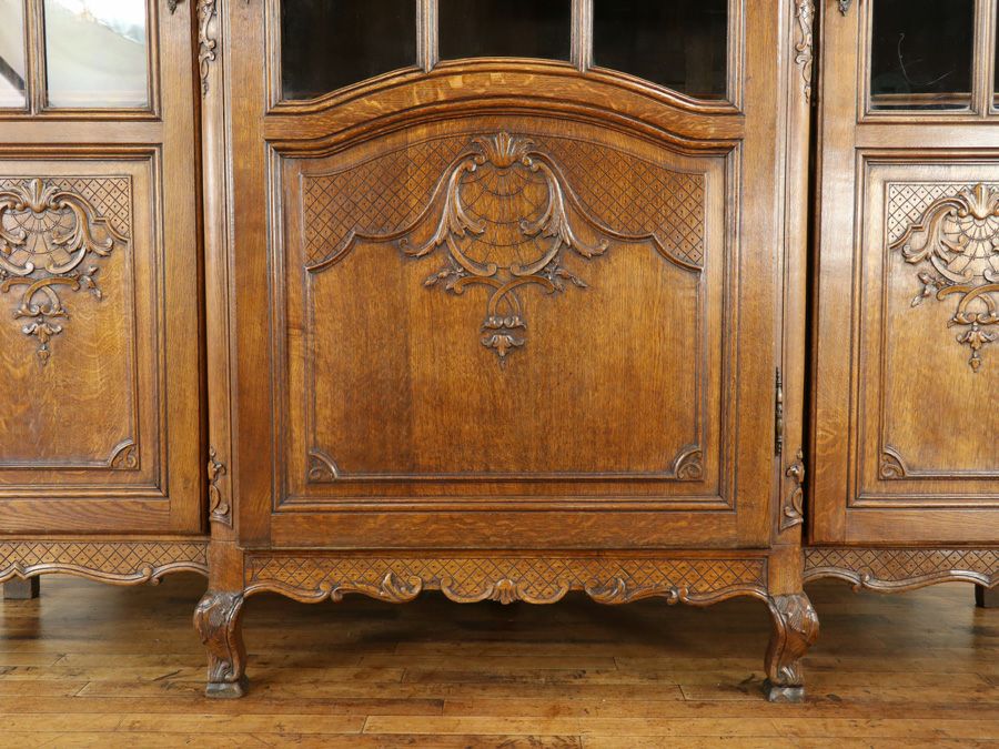 アンティーク家具 キャビネット 65305