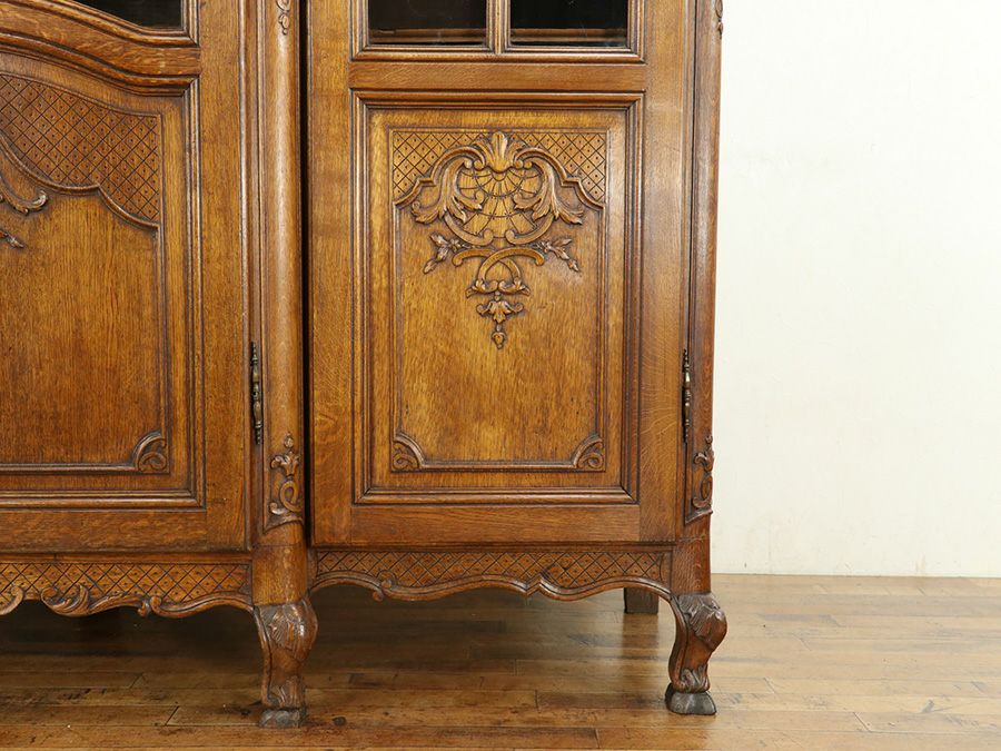 アンティーク家具 キャビネット 65305