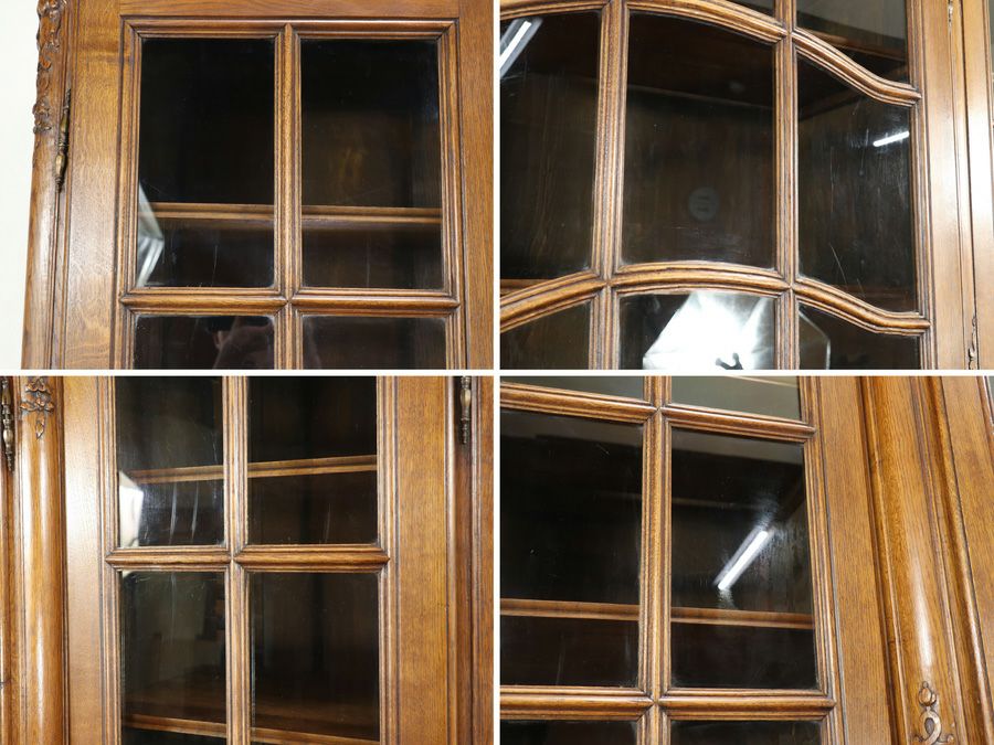 アンティーク家具 キャビネット 65305