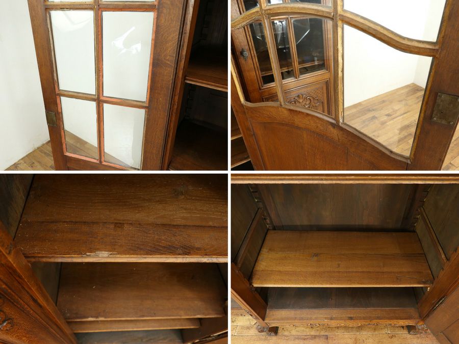 アンティーク家具 キャビネット 65305