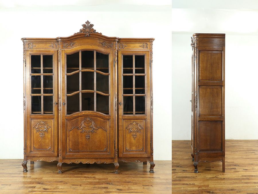 アンティーク家具 キャビネット 65305