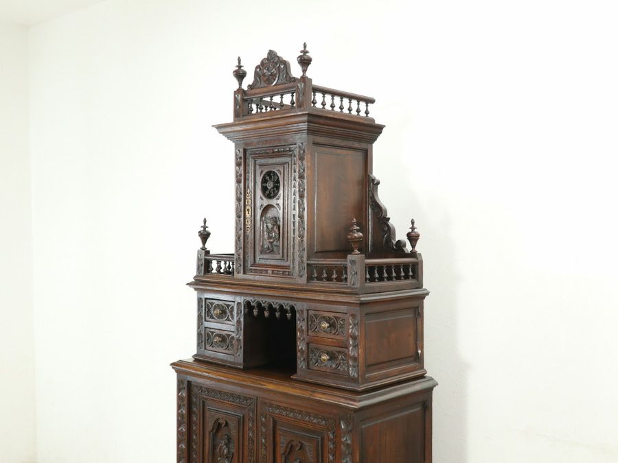 アンティーク家具 キャビネット 65235