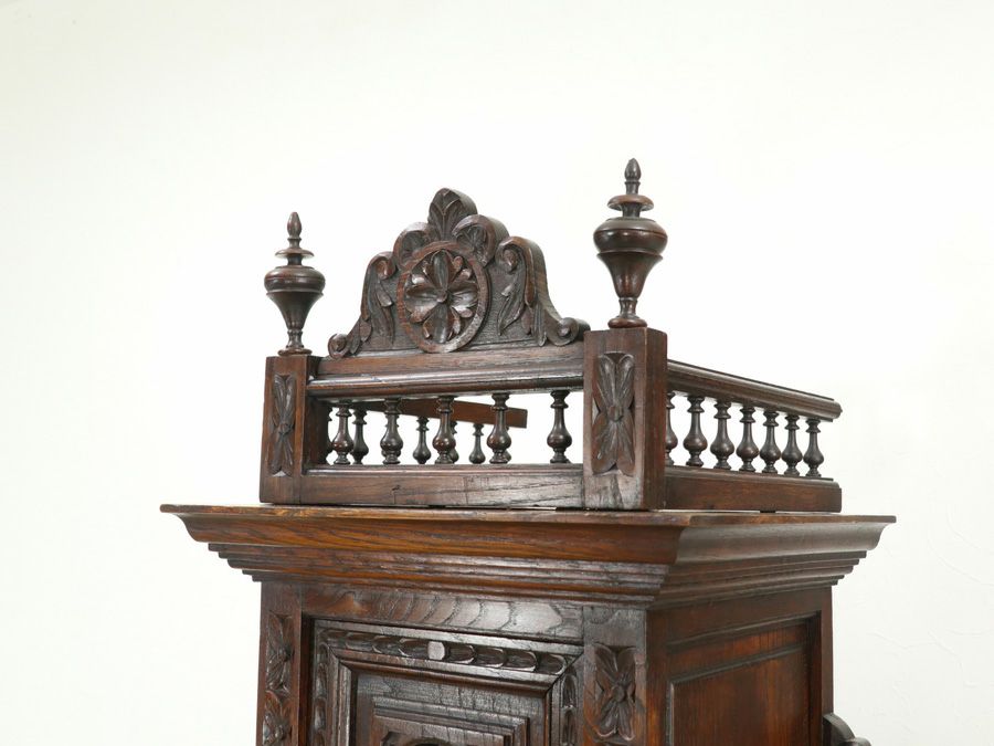 アンティーク家具 キャビネット 65235