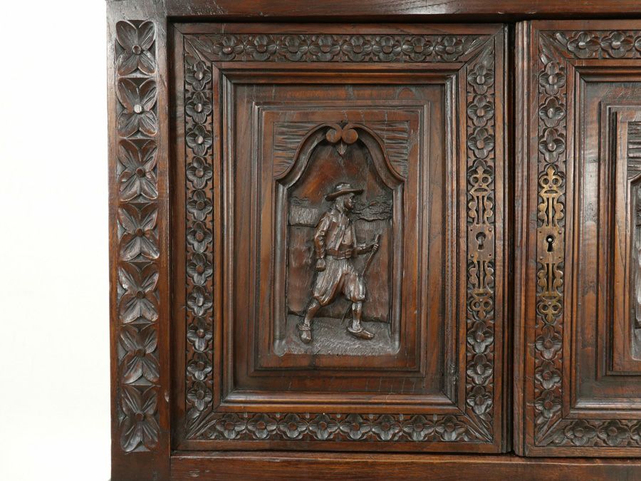 アンティーク家具 キャビネット 65235