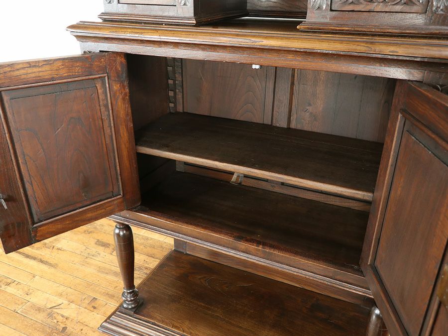 アンティーク家具 キャビネット 65235