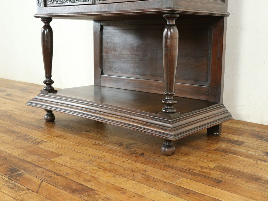 アンティーク家具 キャビネット 65235