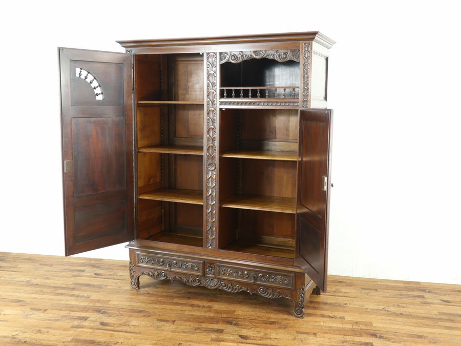 アンティーク家具 キャビネット 65313