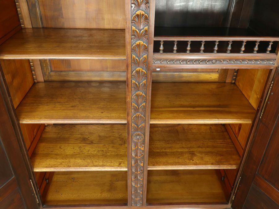 アンティーク家具 キャビネット 65313