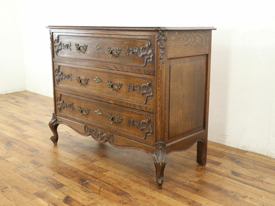 アンティーク家具 チェスト 65276