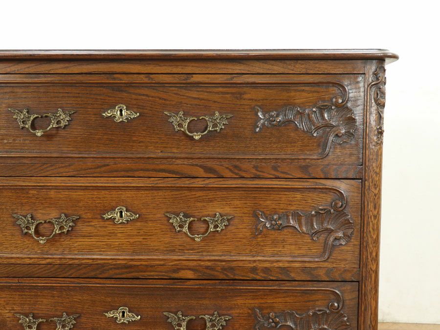 アンティーク家具 チェスト 65276