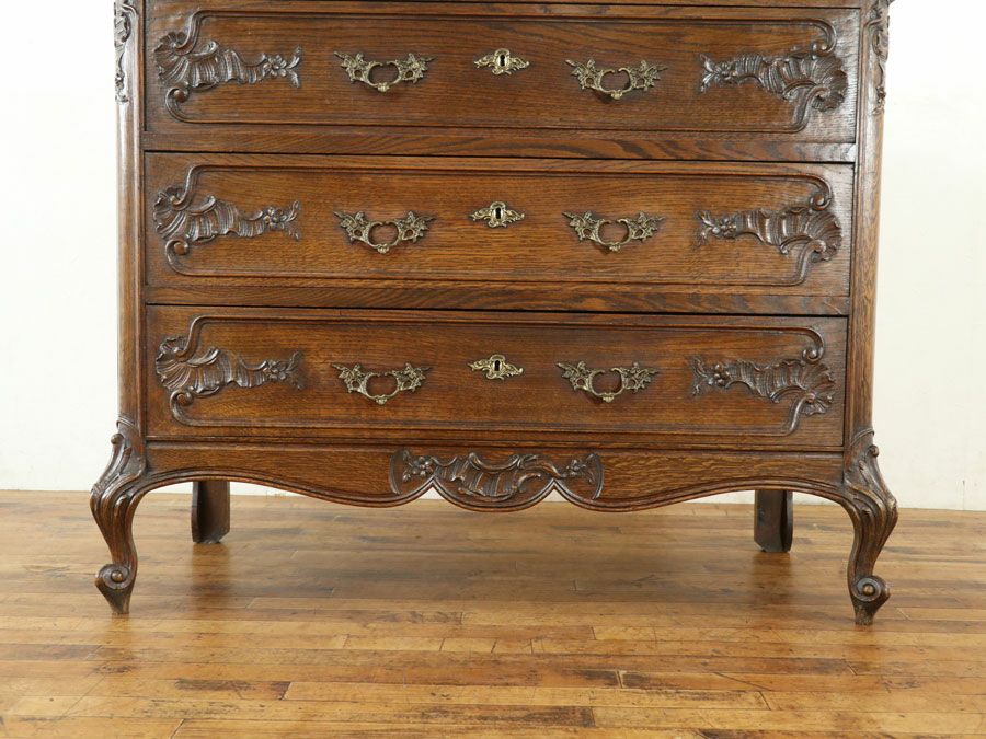 アンティーク家具 チェスト 65276