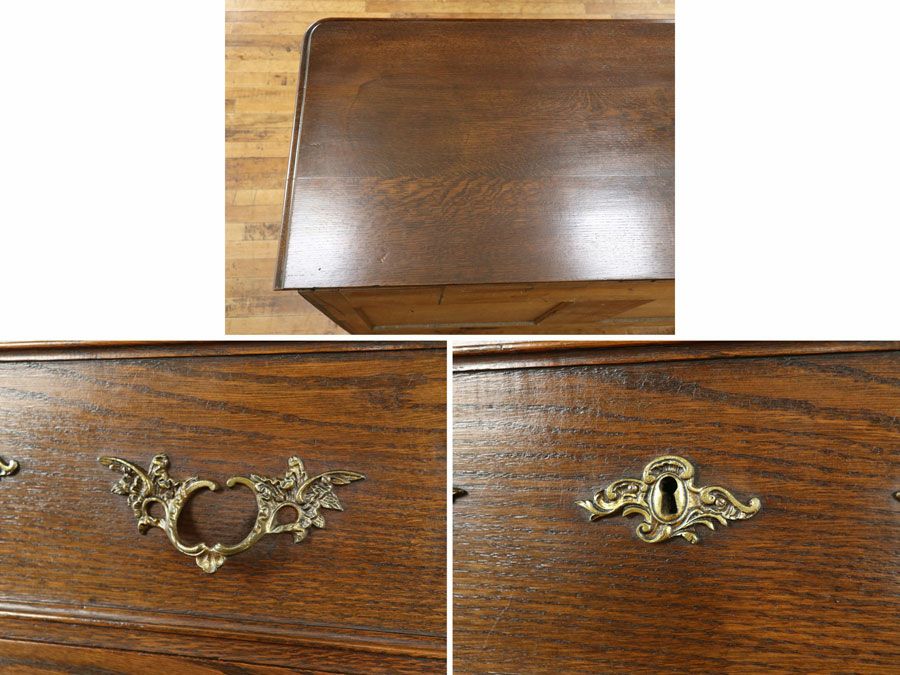 アンティーク家具 チェスト 65276