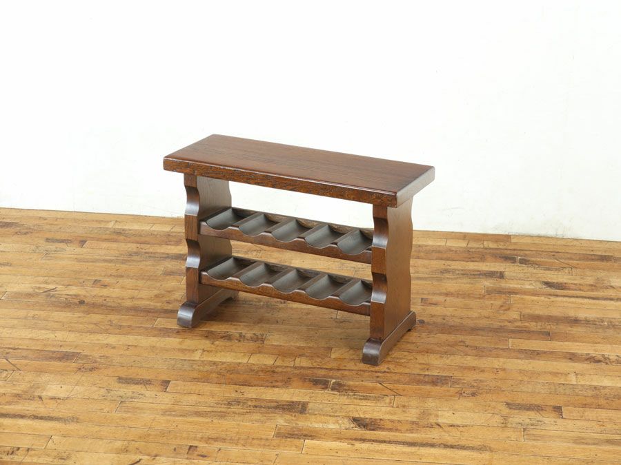 アンティーク家具 オランダワインラック 65193