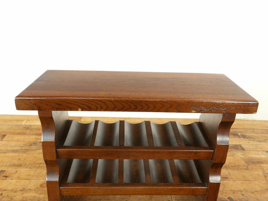 アンティーク家具 オランダワインラック 65193