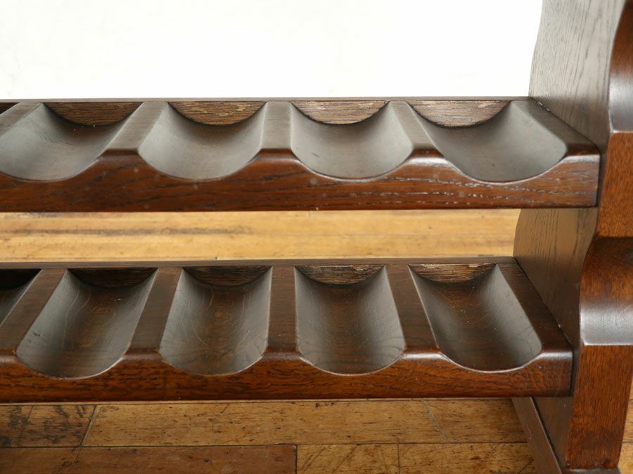 アンティーク家具 オランダワインラック 65193