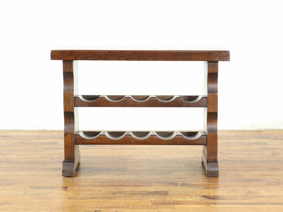 アンティーク家具 オランダワインラック 65193