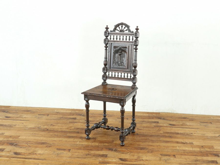 アンティーク チェア 65217b