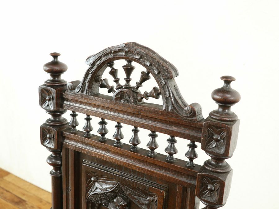 アンティーク チェア 65217b