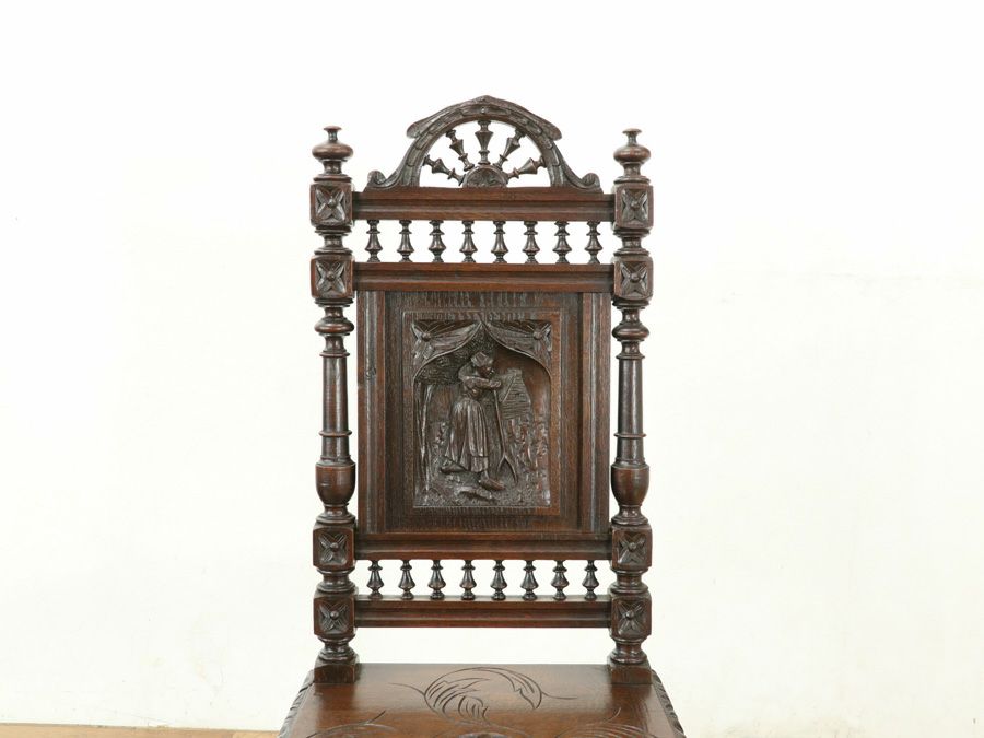 アンティーク チェア 65217b