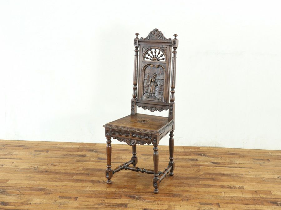 アンティーク チェア 65259a