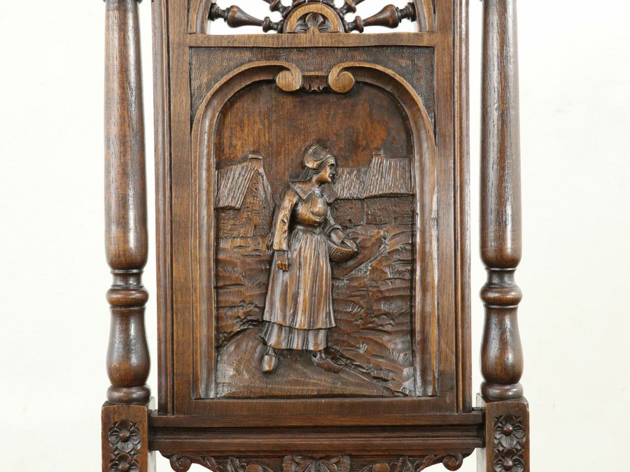 アンティーク チェア 65259a