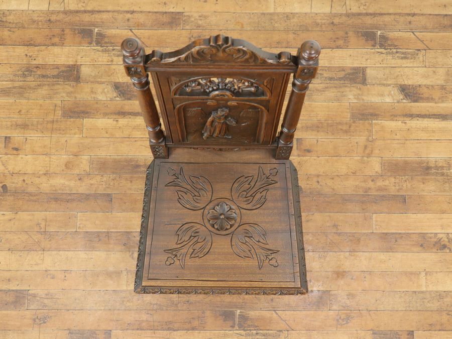 アンティーク チェア 65259a