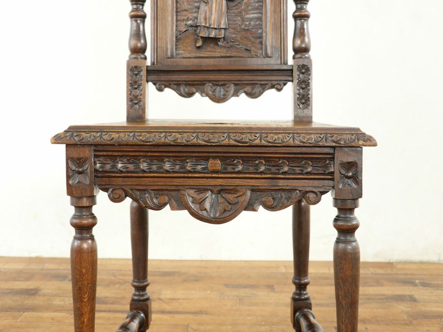 アンティーク チェア 65259a