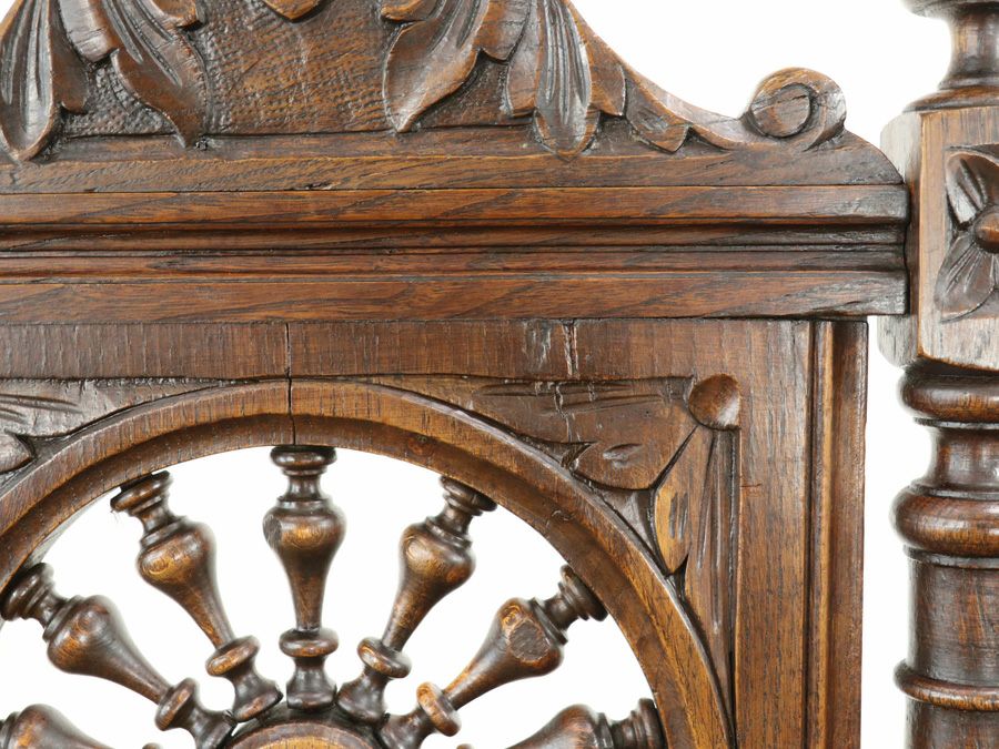 アンティーク チェア 65259a