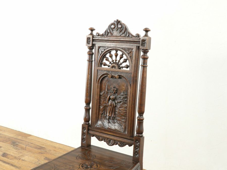 アンティーク チェア 65259b