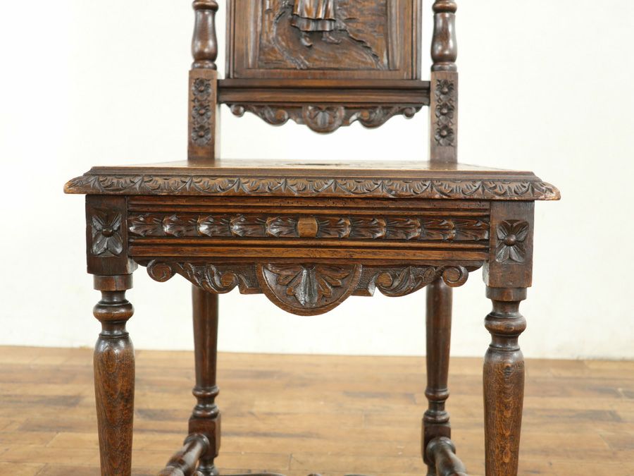 アンティーク チェア 65259b