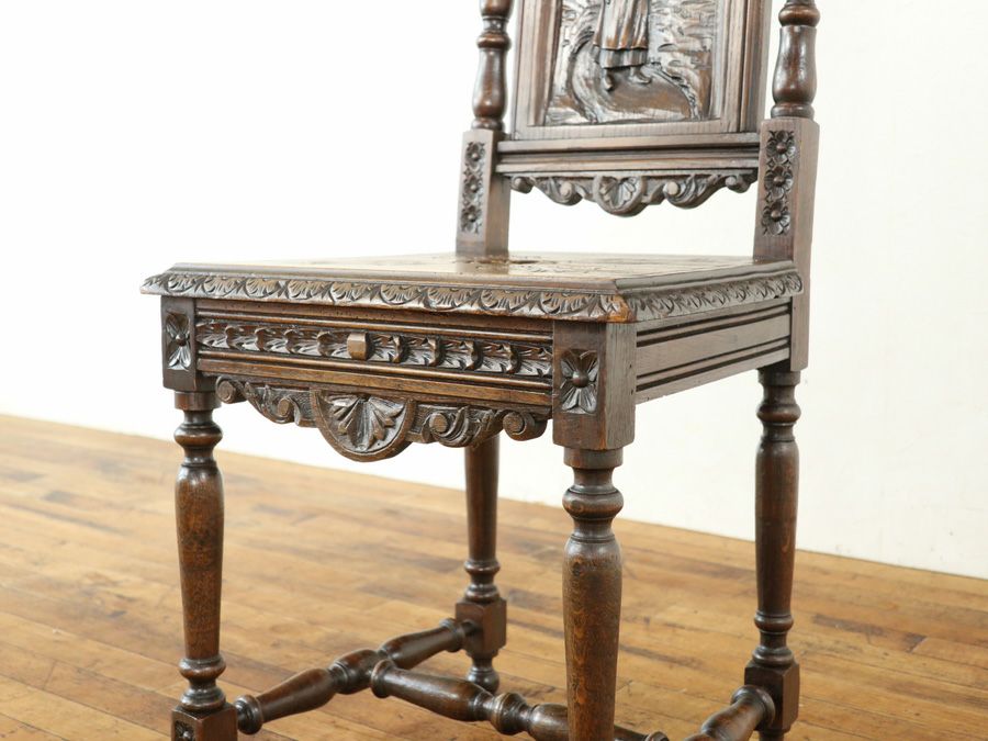 アンティーク チェア 65259b