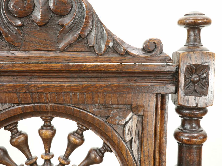 アンティーク チェア 65259b