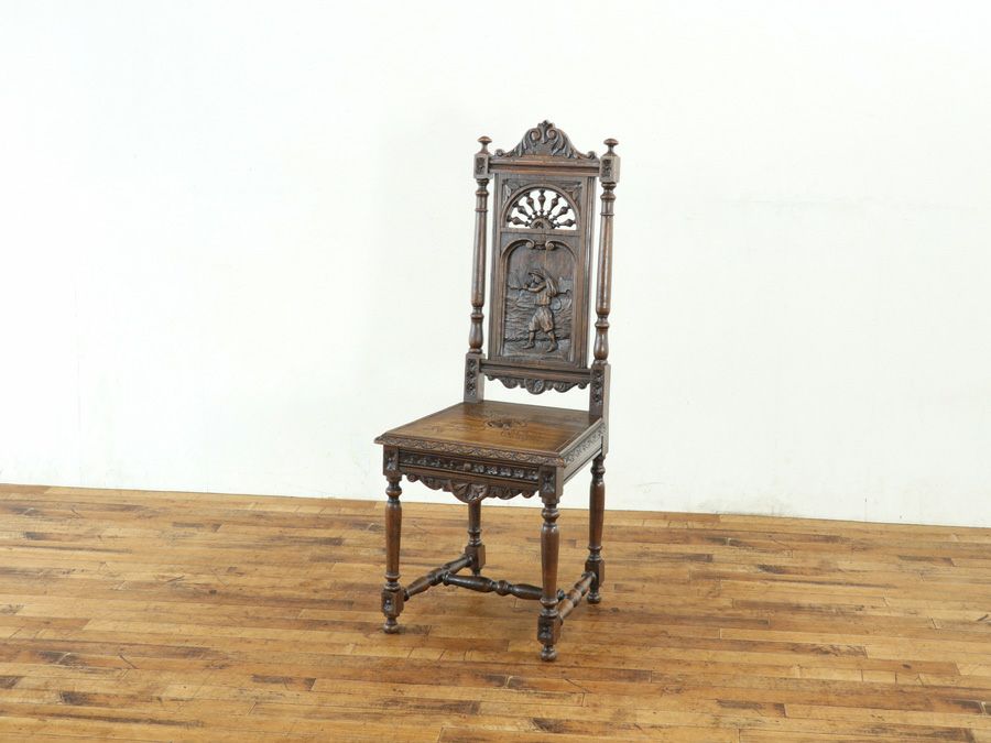 アンティーク チェア 65259c